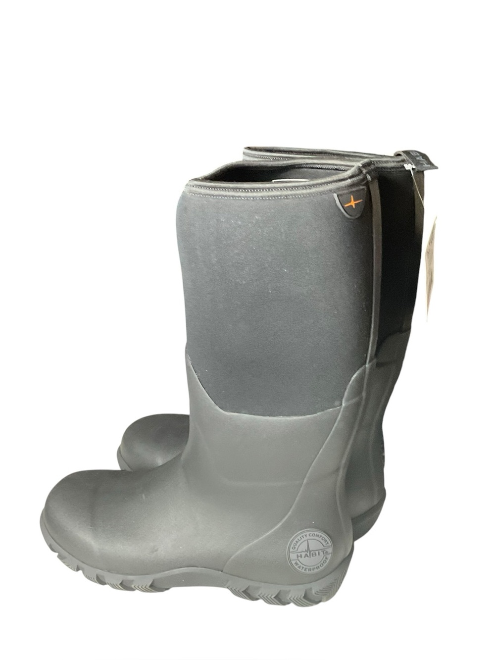 Habit Men's Waterproof All-Weather Rubber Boots Size 12 NWT